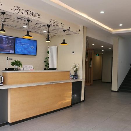 Hanting Hotel Liaocheng Bus Station Bagian luar foto