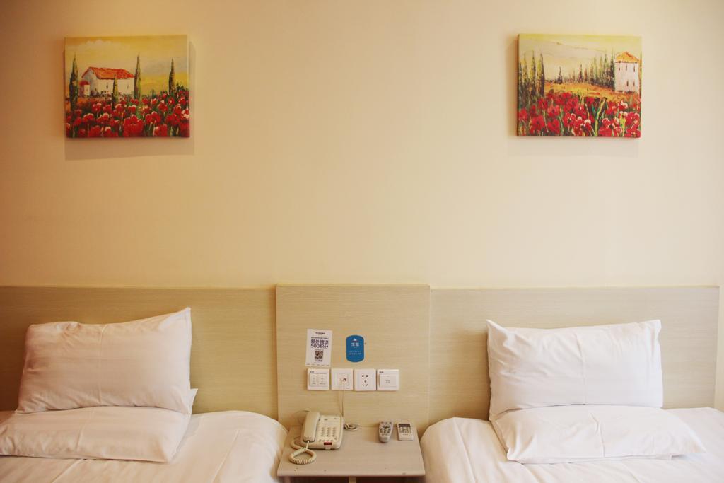 Hanting Hotel Liaocheng Bus Station Ruang foto