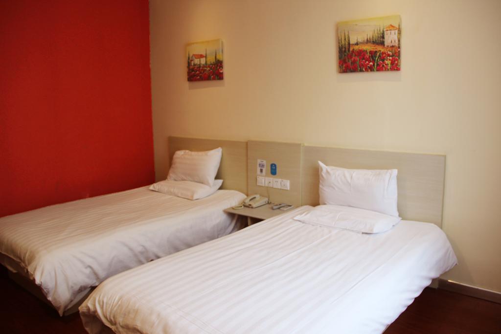 Hanting Hotel Liaocheng Bus Station Ruang foto