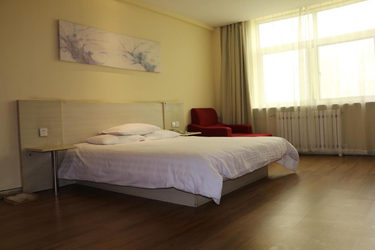 Hanting Hotel Liaocheng Bus Station Bagian luar foto