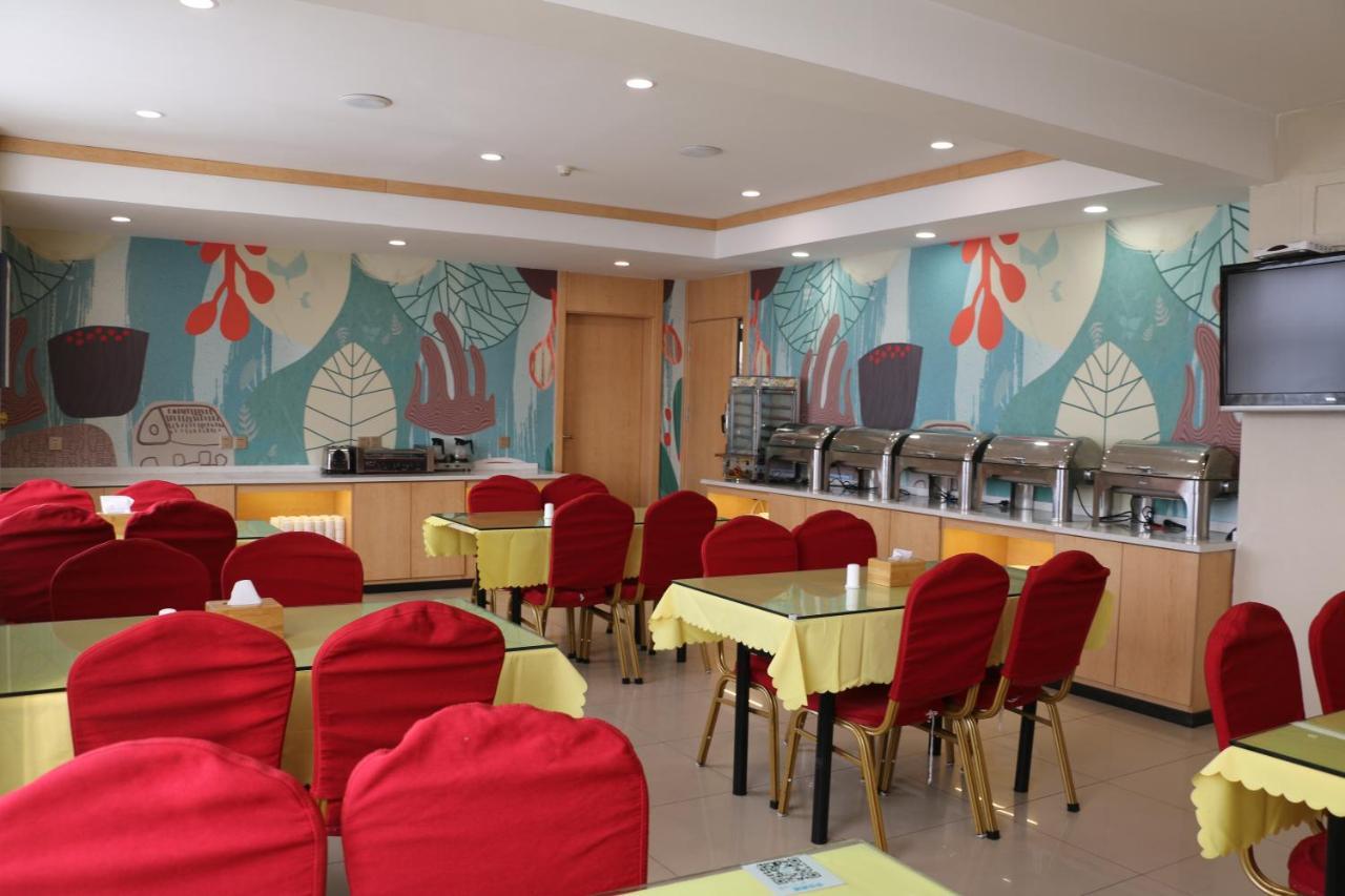 Hanting Hotel Liaocheng Bus Station Bagian luar foto